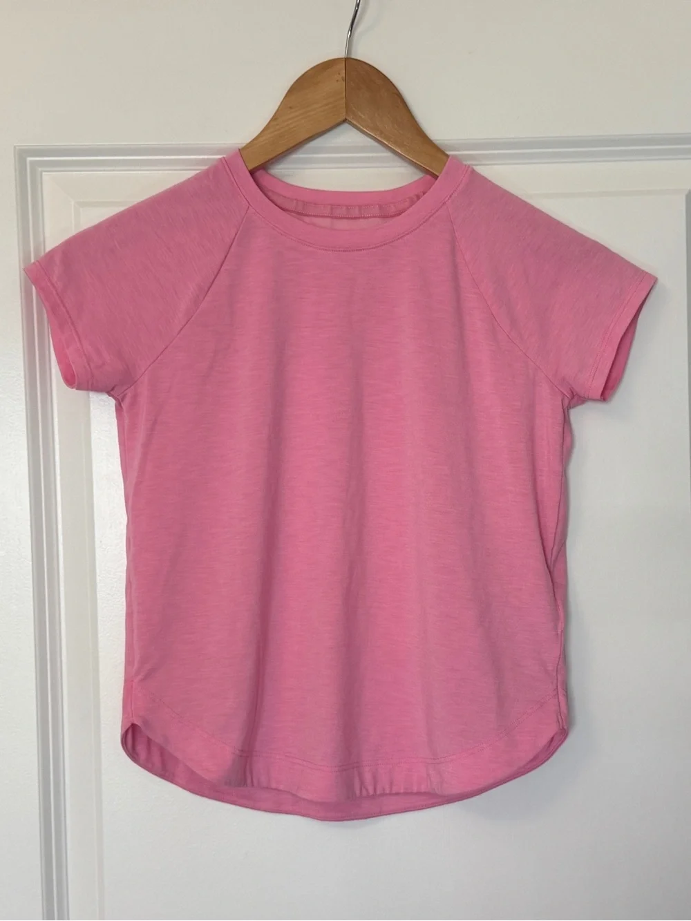 Athleta Girl Comeback Tee - pink